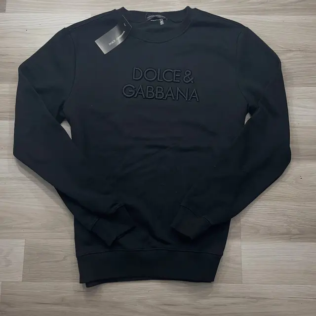 Polerón Dolce & Gabbana · Bordado 3D