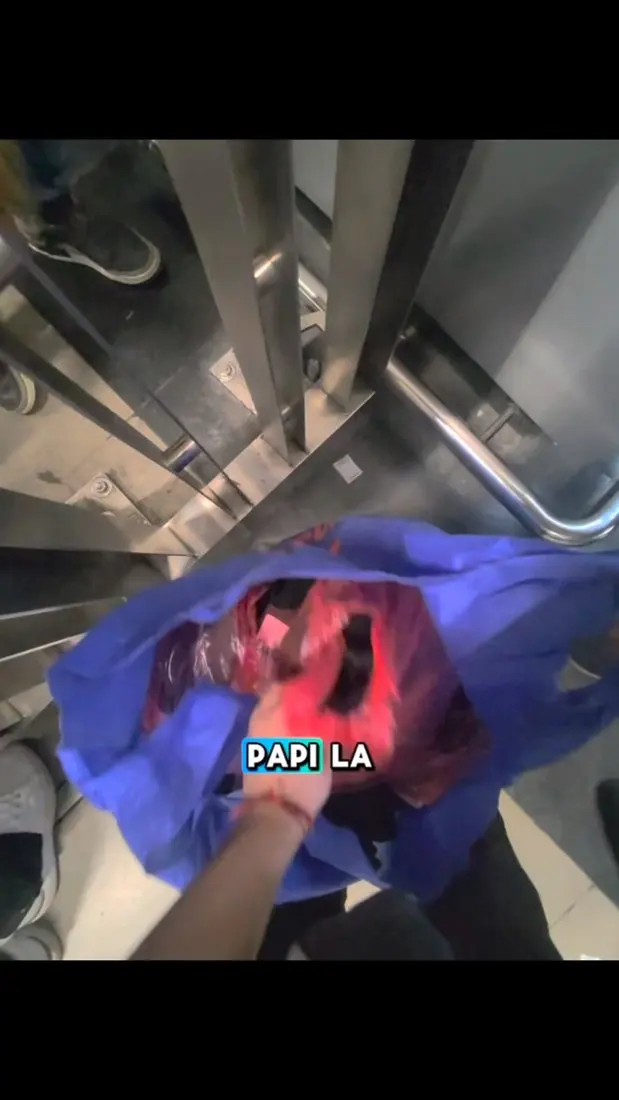 Pedido embolsado listo para entregar